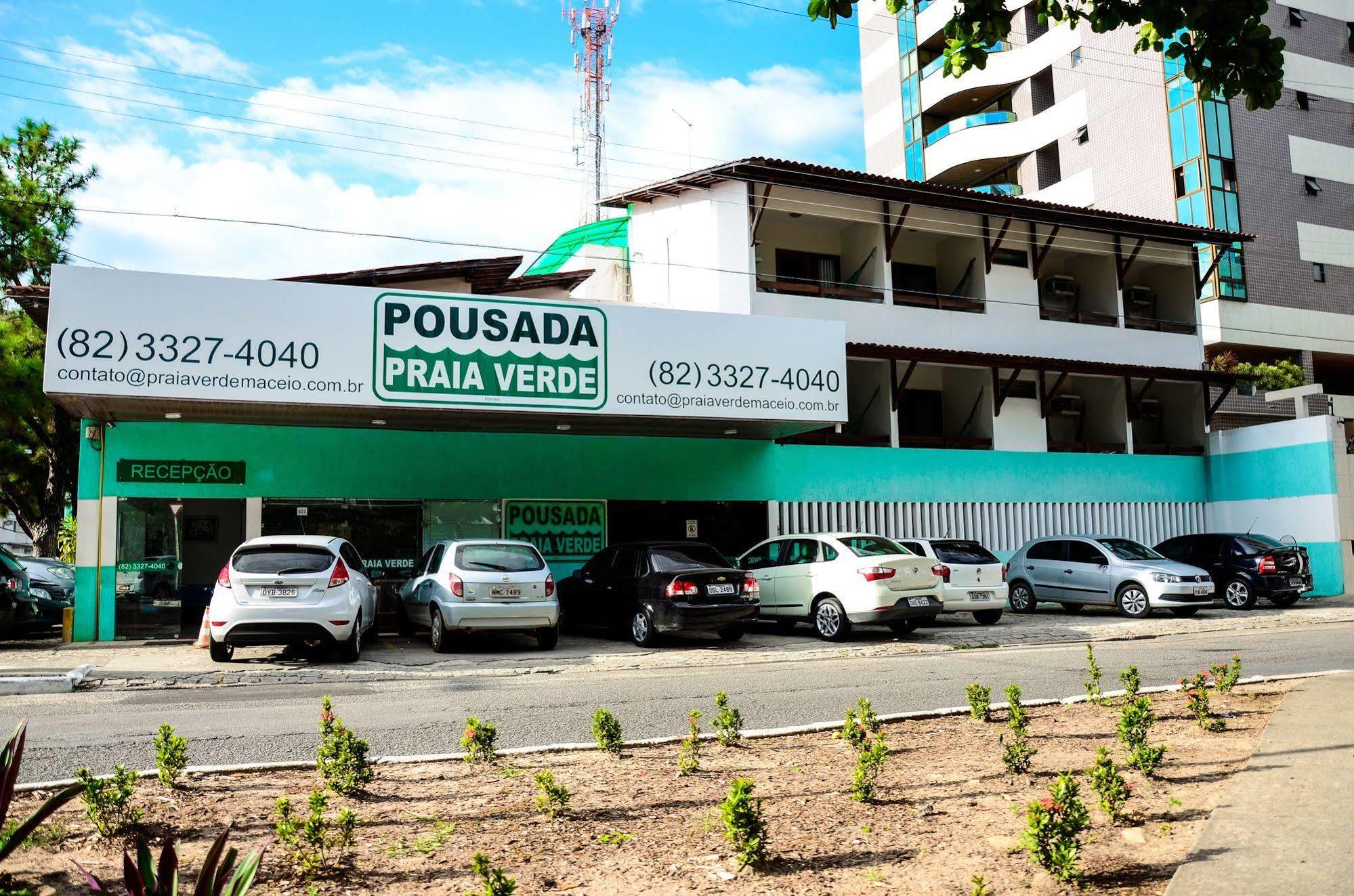Pousada Praia Verde Maceio エクステリア 写真